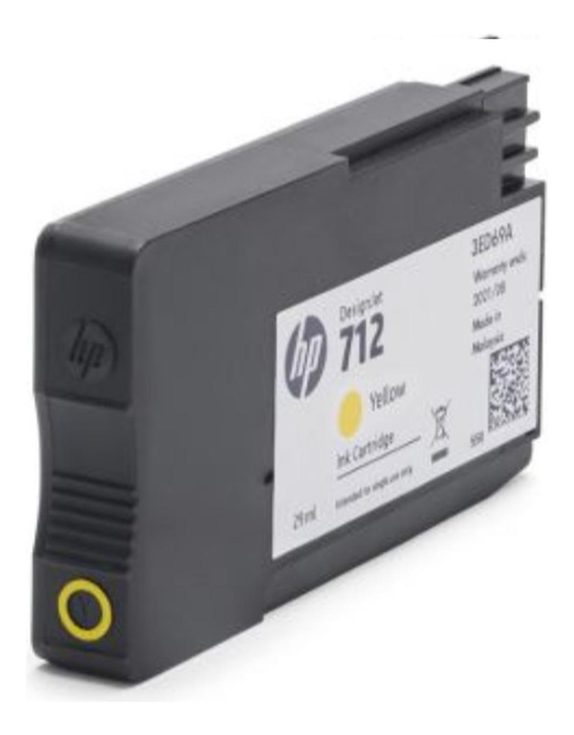CARTUCHO HP YELLOW 712 ORIGINAL - 2