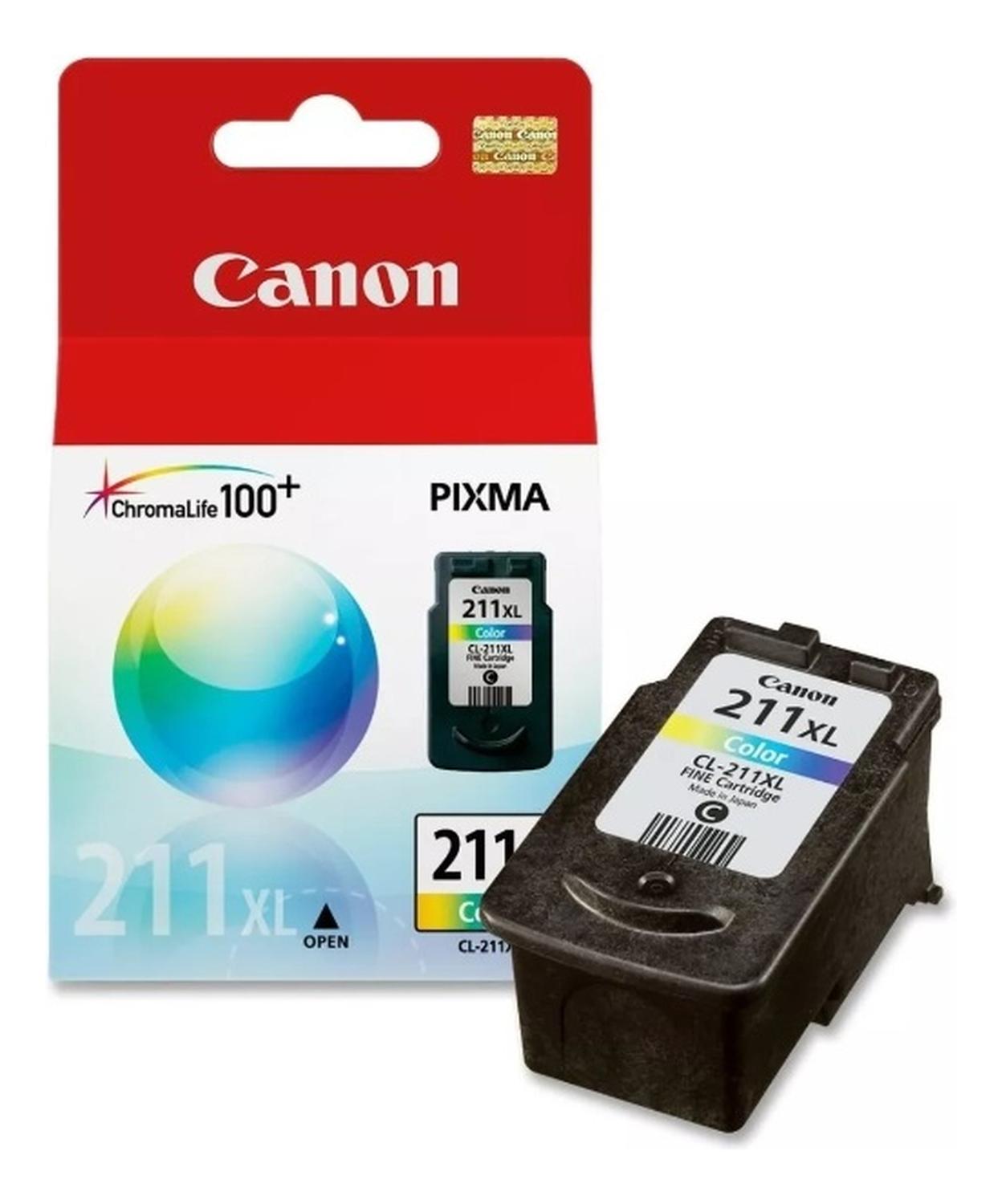 CARTUCHO CANON 211XL TRICOLOR ORIGINAL - 1