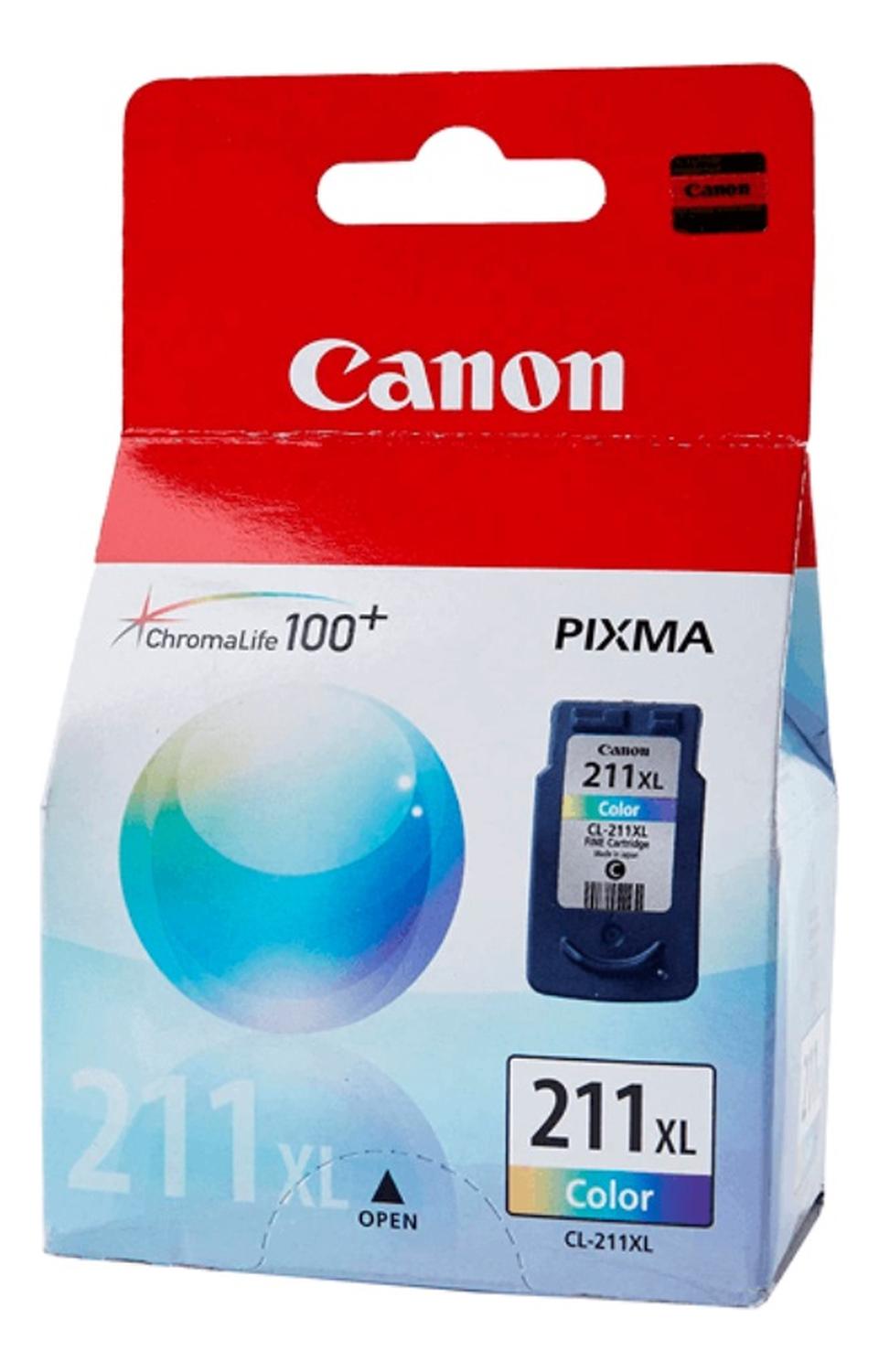 CARTUCHO CANON 211XL TRICOLOR ORIGINAL - 2
