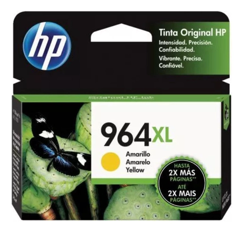 CARTUCHO HP YELLOW 964XL ORIGINAL - 1