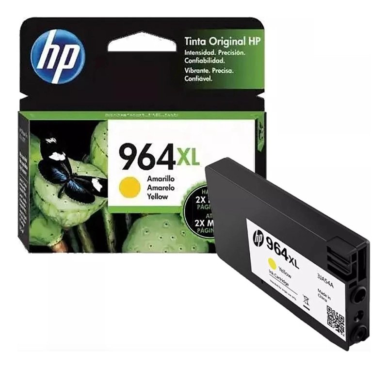 CARTUCHO HP YELLOW 964XL ORIGINAL - 2
