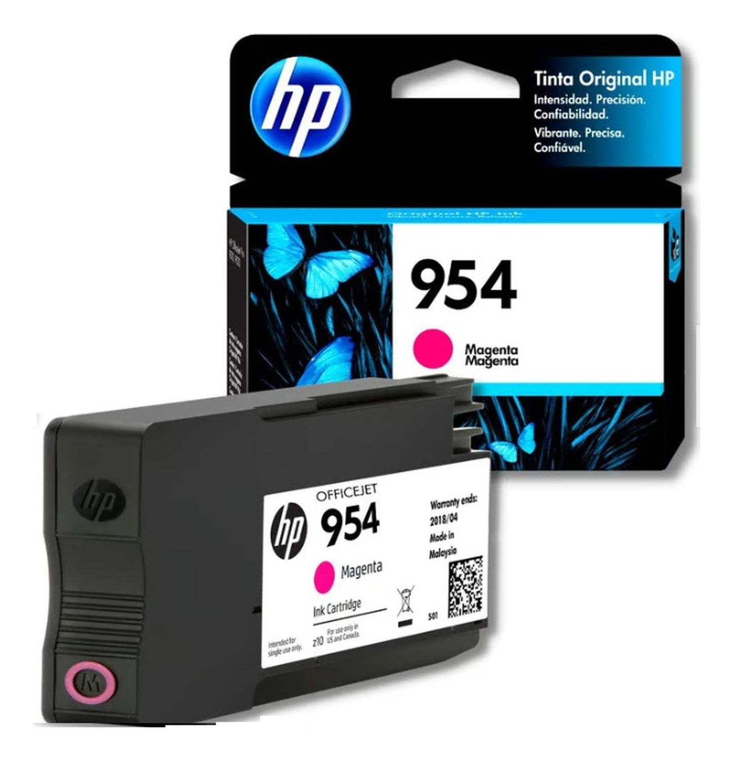 CARTUCHO HP MAGENTA 954 ORIGINAL - 2