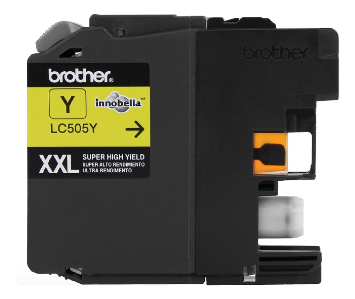 CARTUCHO BROTHER YELLOW LC505XXL ORIGINAL - 2