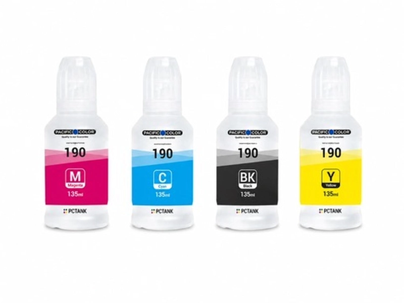 PACK TINTAS COMPATIBLE PARA GL-190 G2100/G2110/G3110 N/M/C/Y - 2