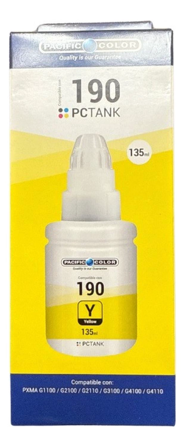 PACK TINTAS COMPATIBLE PARA GL-190 G2100/G2110/G3110 N/M/C/Y - 3