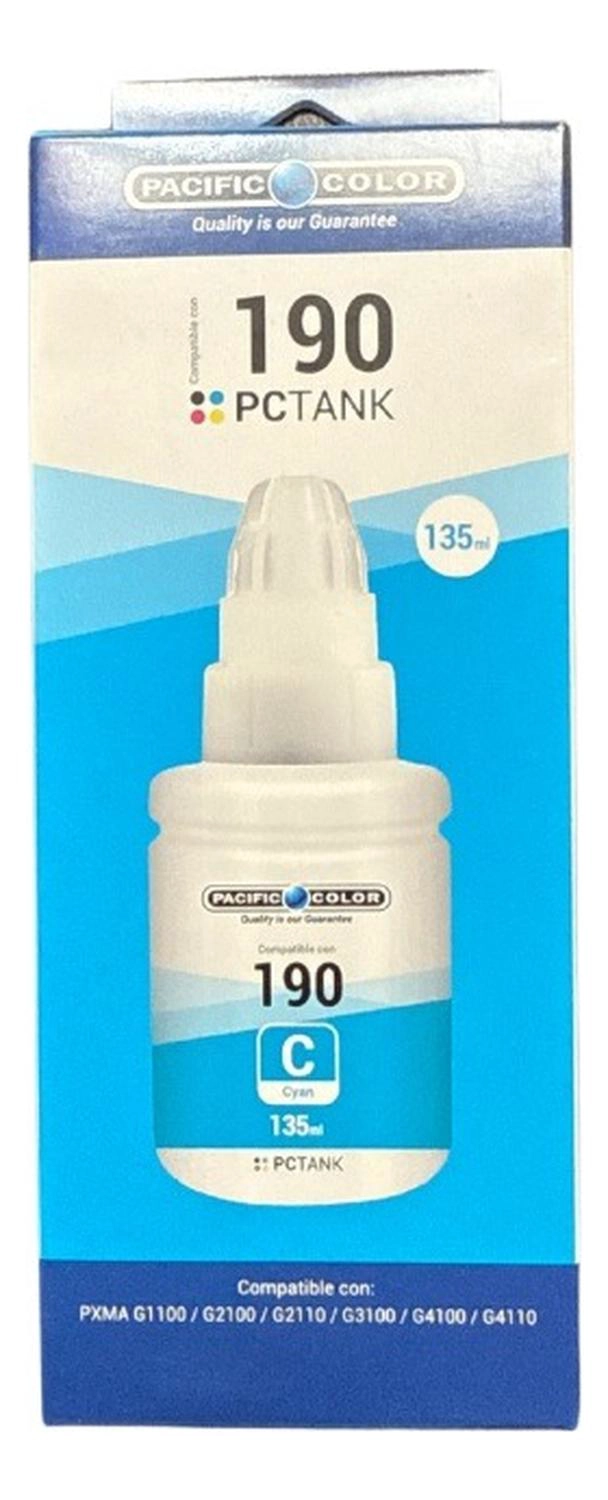 PACK TINTAS COMPATIBLE PARA GL-190 G2100/G2110/G3110 N/M/C/Y - 4