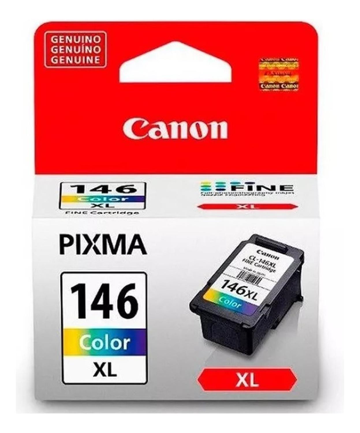 CARTUCHO CANON 146XL TRICOLOR ORIGINAL - 1