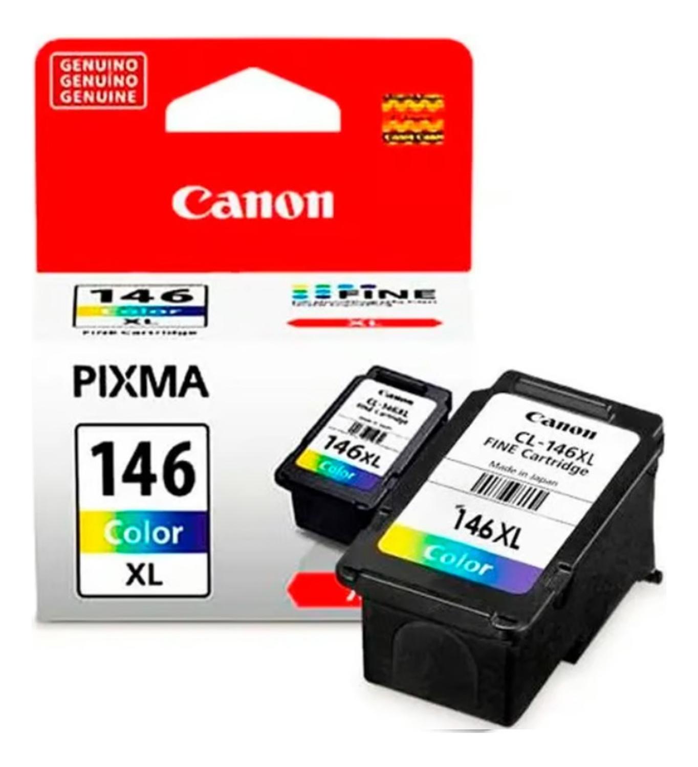 CARTUCHO CANON 146XL TRICOLOR ORIGINAL - 2