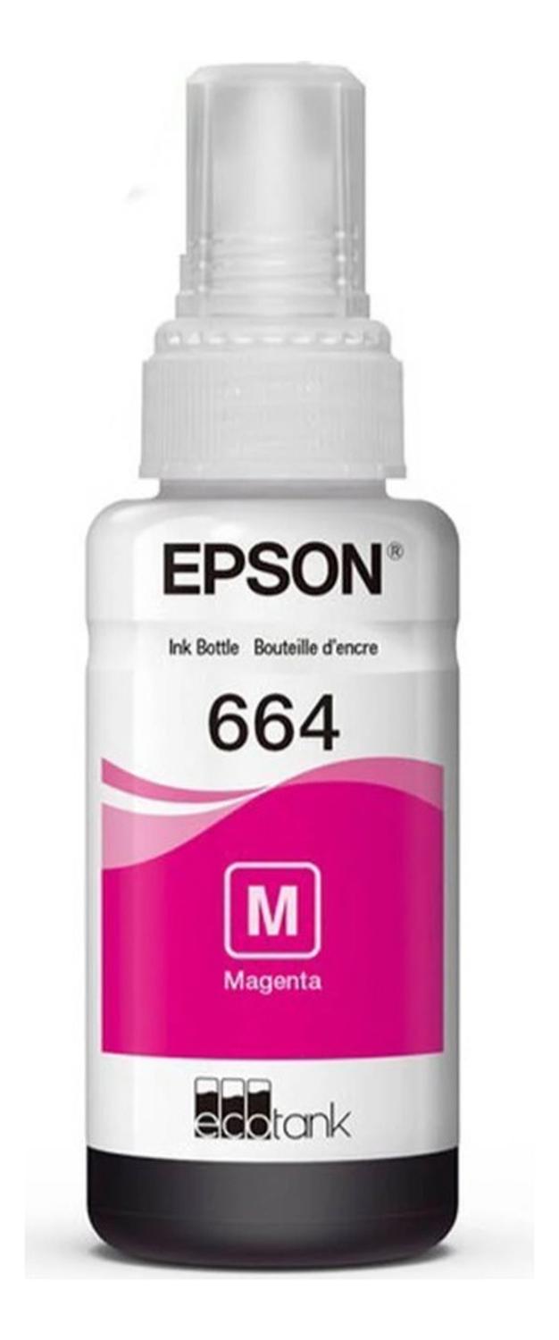 BOTELLA EPSON MAGENTA 664 ORIGINAL - 2
