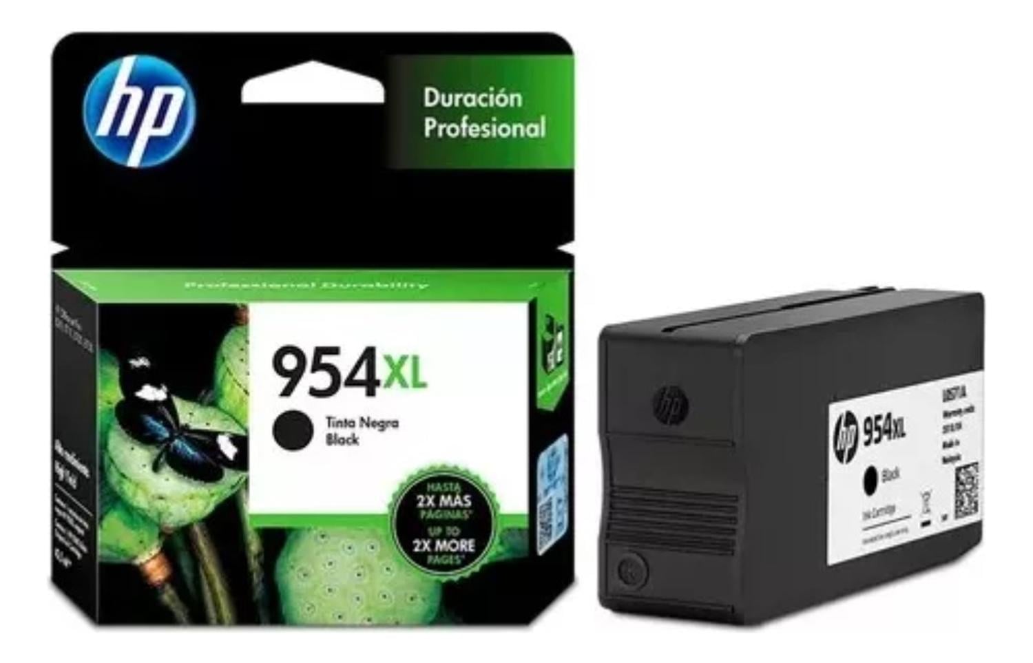 CARTUCHO HP NEGRO 954XL ORIGINAL - 2