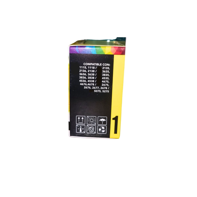 CARTUCHOS DE TINTA COMPATIBLE PARA 664XL NEGRO/TRICOLOR PACK - 5
