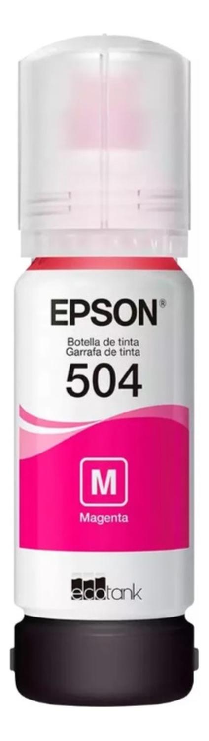 BOTELLA EPSON MAGENTA 504 ORIGINAL - 2