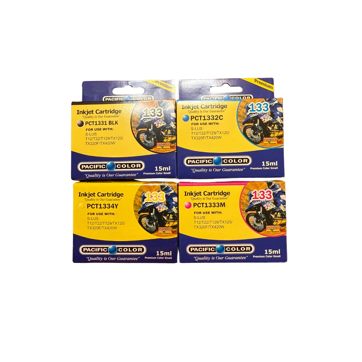 PACK TINTAS COMPATIBLE PARA T133 TX-420/TX-135/TX-120/TX-235 - 1