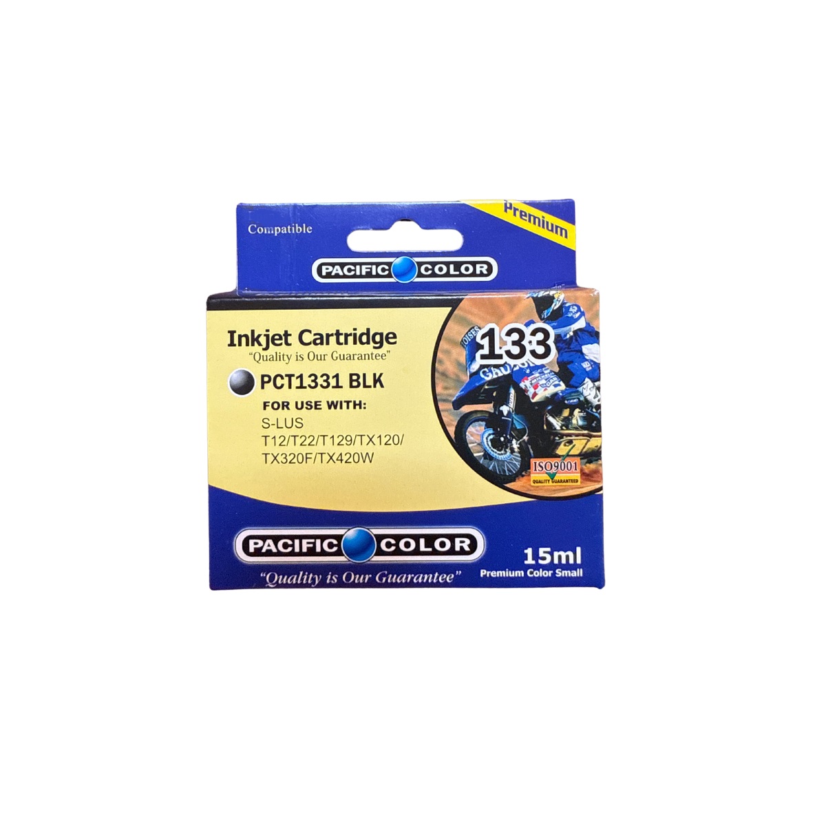 PACK TINTAS COMPATIBLE PARA T133 TX-420/TX-135/TX-120/TX-235 - 2