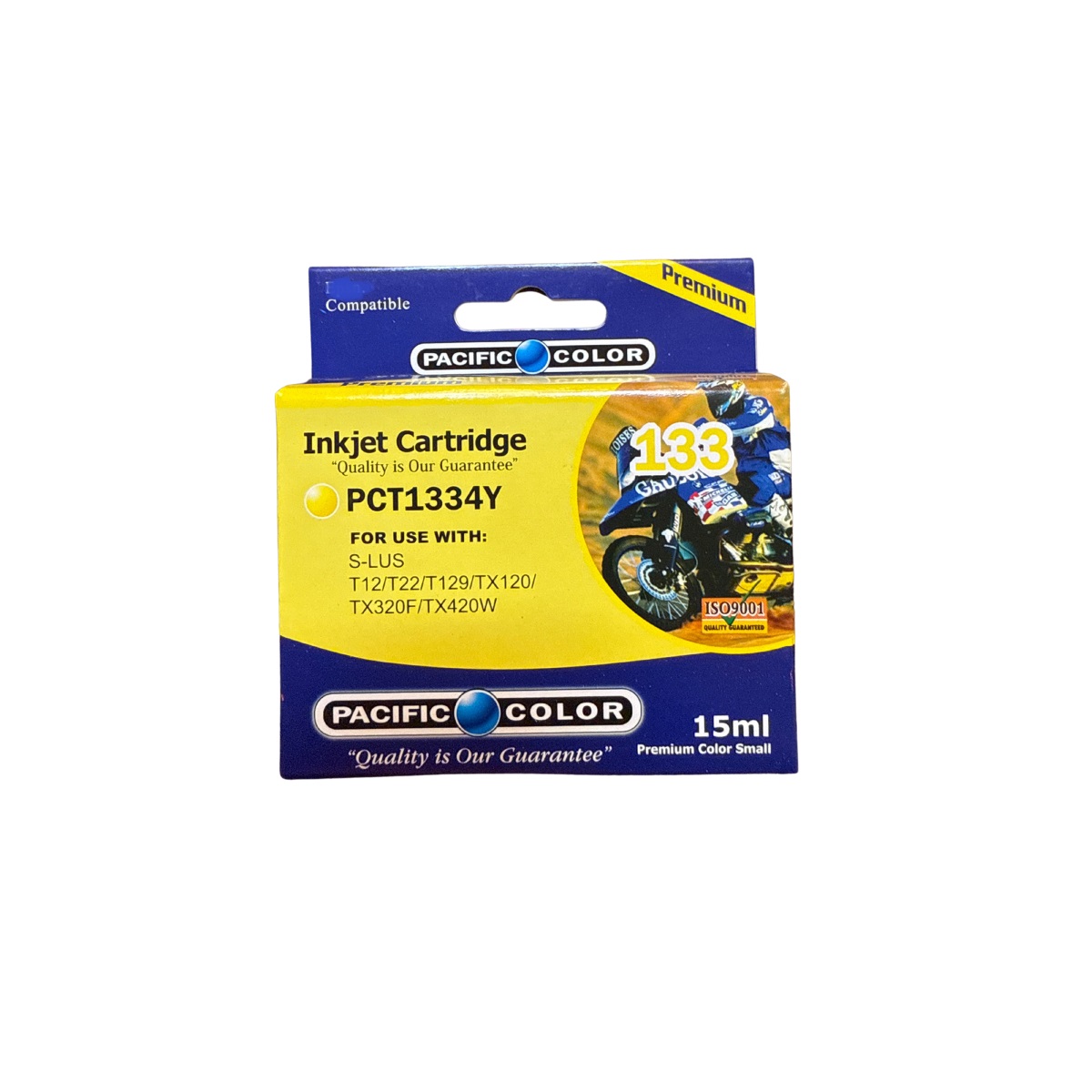 PACK TINTAS COMPATIBLE PARA T133 TX-420/TX-135/TX-120/TX-235 - 3