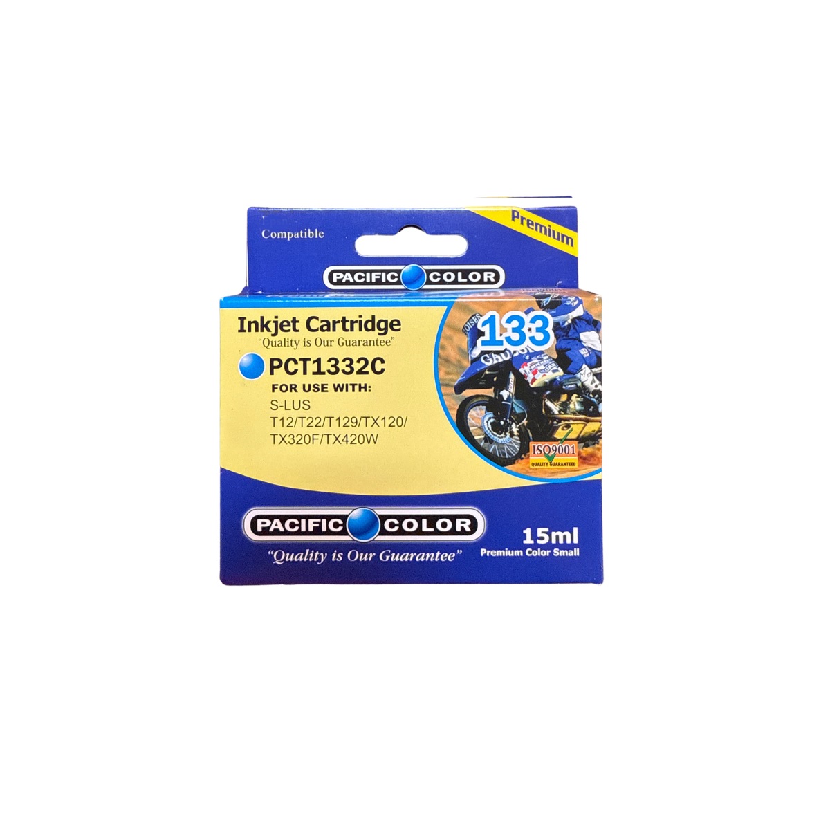 PACK TINTAS COMPATIBLE PARA T133 TX-420/TX-135/TX-120/TX-235 - 4