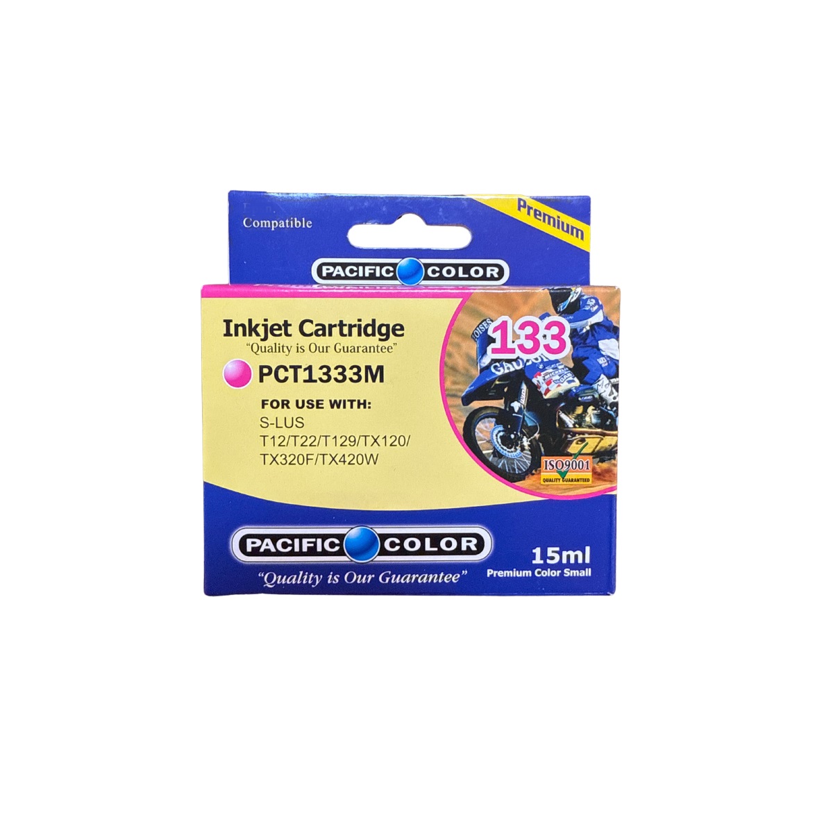 PACK TINTAS COMPATIBLE PARA T133 TX-420/TX-135/TX-120/TX-235 - 5