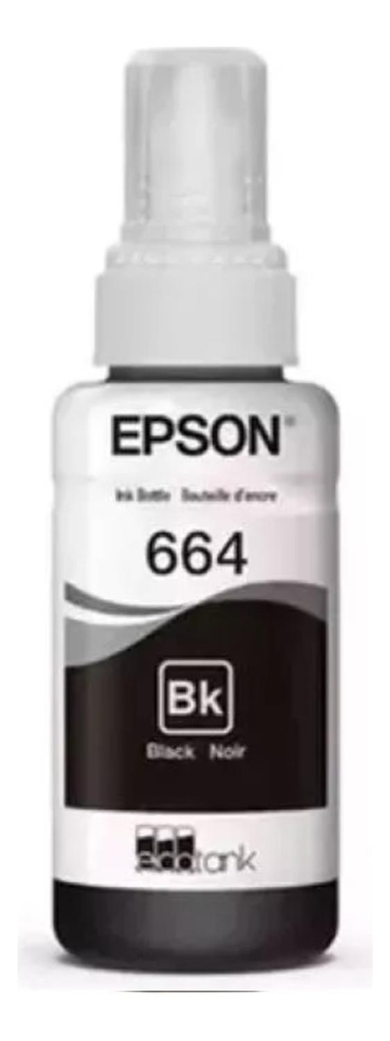 BOTELLA EPSON NEGRO 664 ORIGINAL - 2