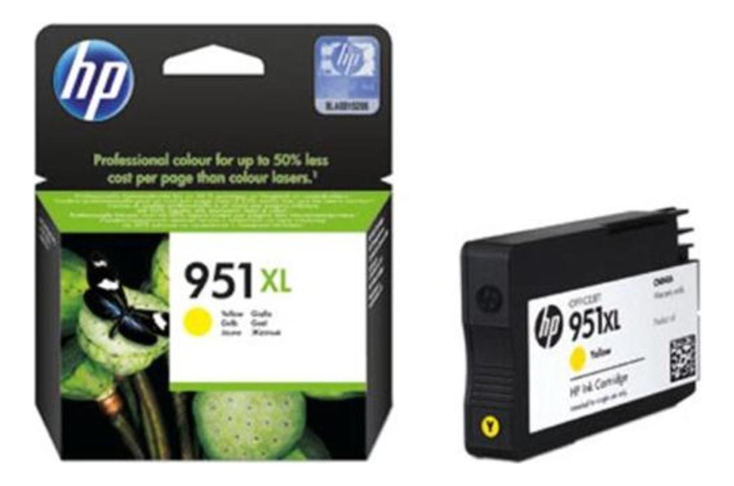 CARTUCHO HP YELLOW 951XL ORIGINAL - 2