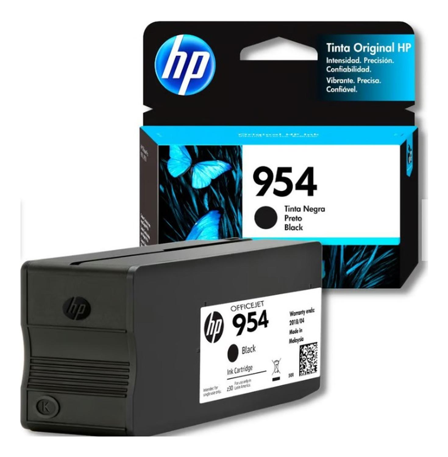 CARTUCHO HP NEGRO 954 ORIGINAL - 2