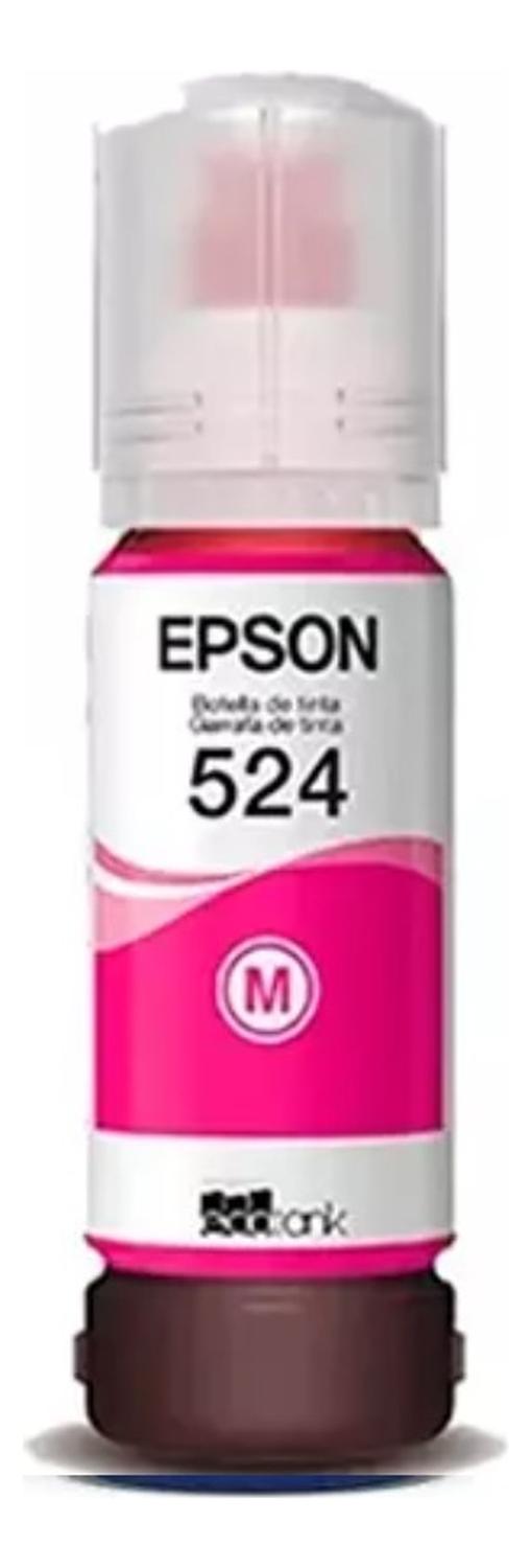 BOTELLA EPSON MAGENTA 524 ORIGINAL - 2