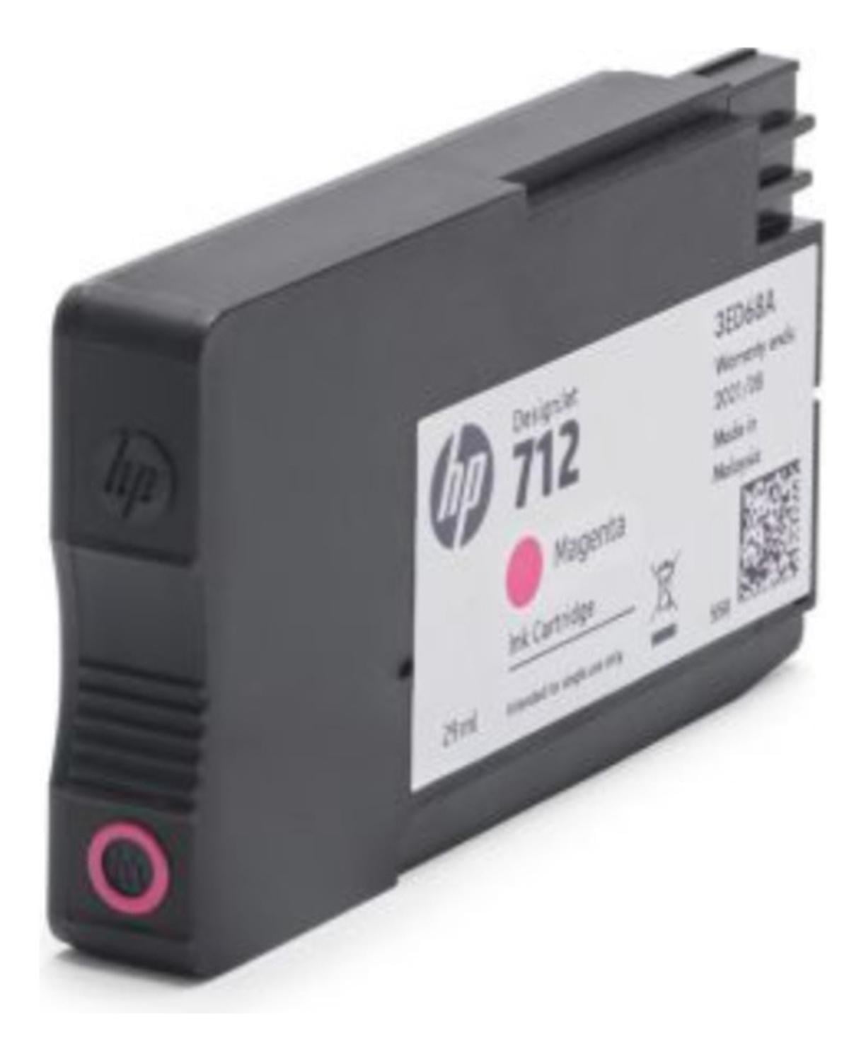 CARTUCHO HP MAGENTA 712 ORIGINAL - 2