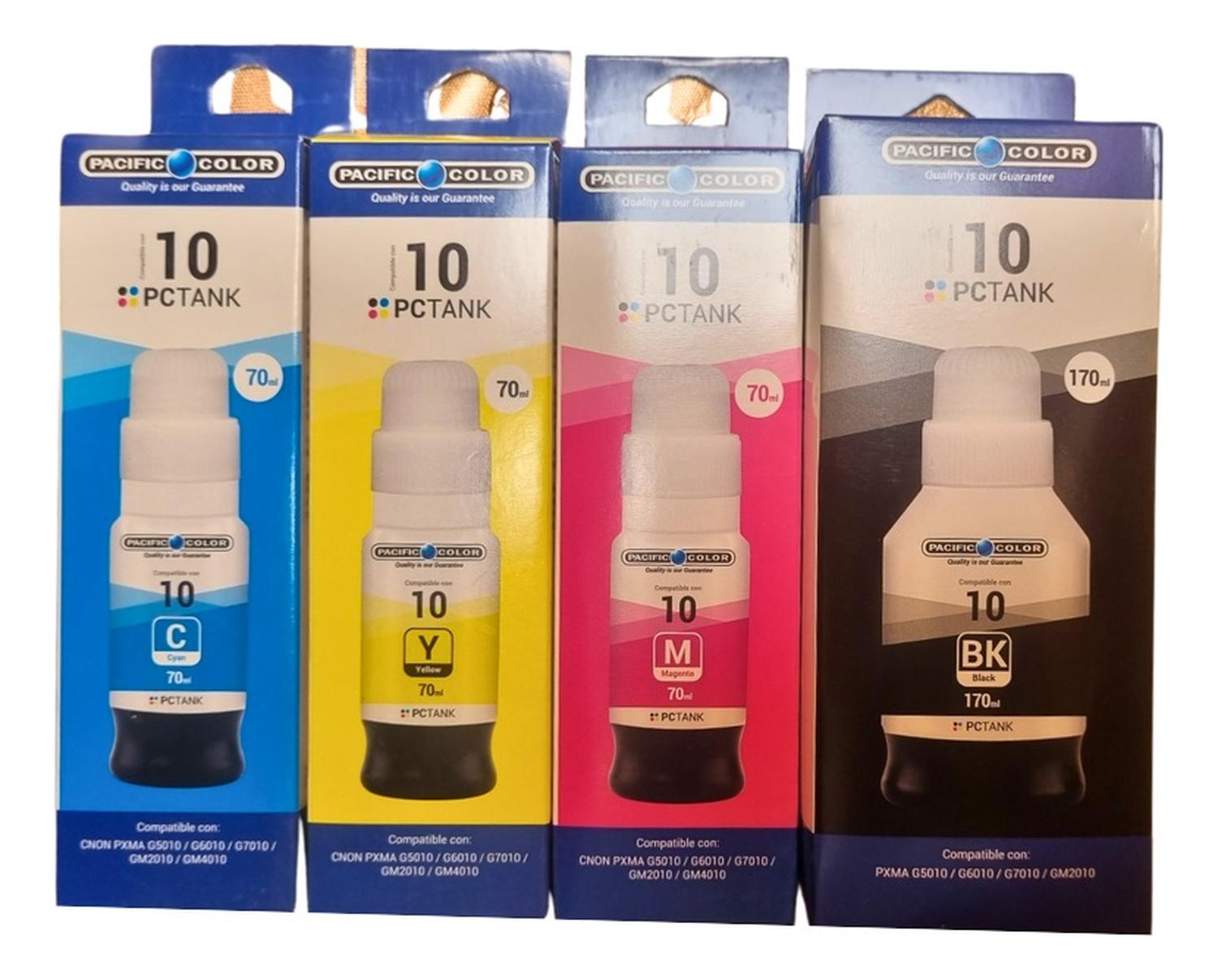 PACK TINTAS COMPATIBLE PARA GI-10 G-5010/G-6010/G-7010 - 1