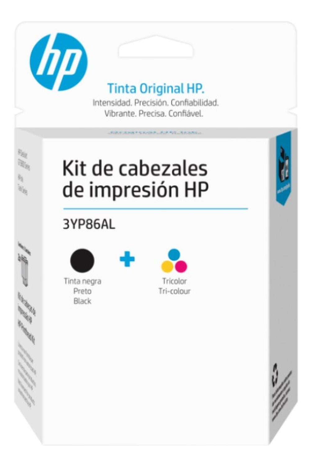 PACK HP CARTUCHOS CABEZALES M0H50A- M0H51A ORIGINAL - 1