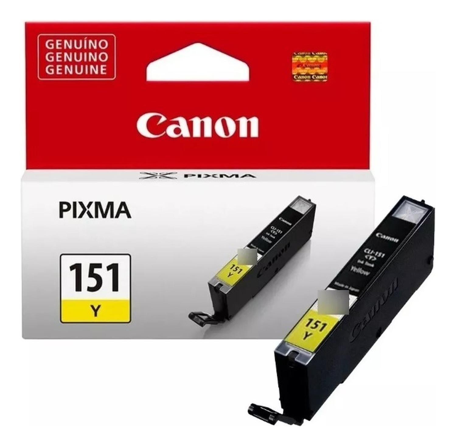 CARTUCHO CANON YELLOW 151 ORIGINAL - 1