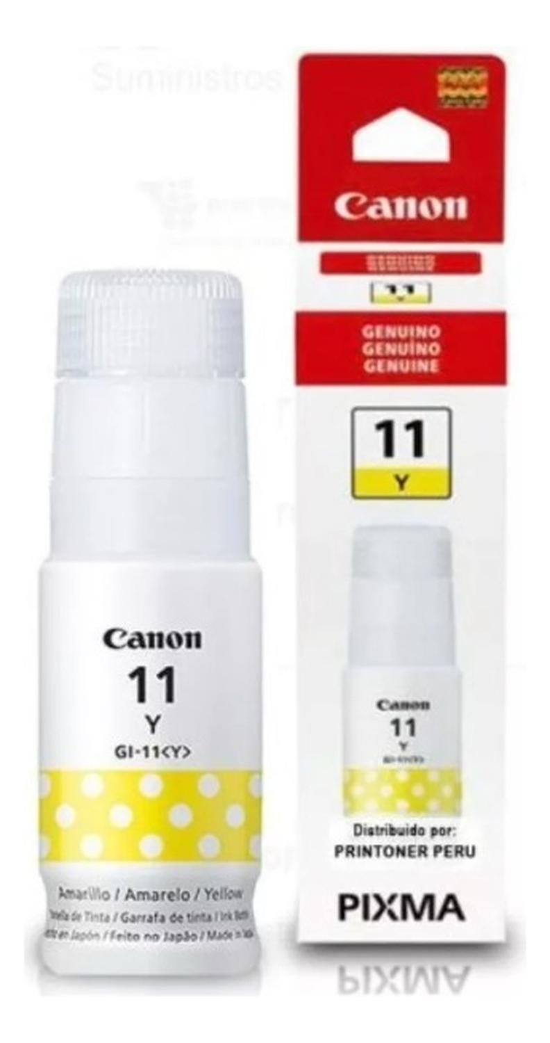 BOTELLA CANON YELLOW 11 ORIGINAL - 1