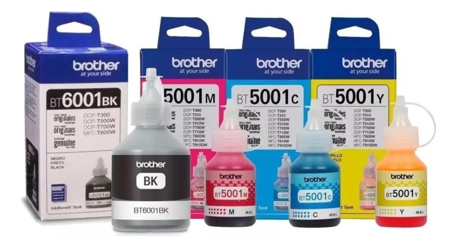 BOTELLAS DE TINTAS BT6001-BT5001 ORIGINAL PACK - 1