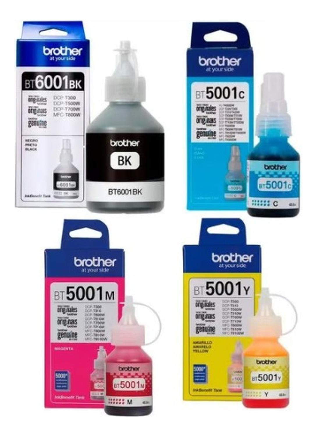 BOTELLAS DE TINTAS BT6001-BT5001 ORIGINAL PACK - 2