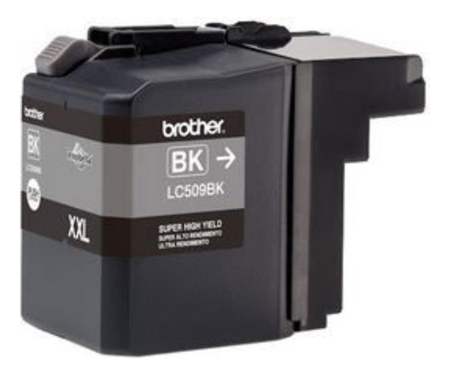 CARTUCHO BROTHER NEGRO LC509XXL ORIGINAL - 2