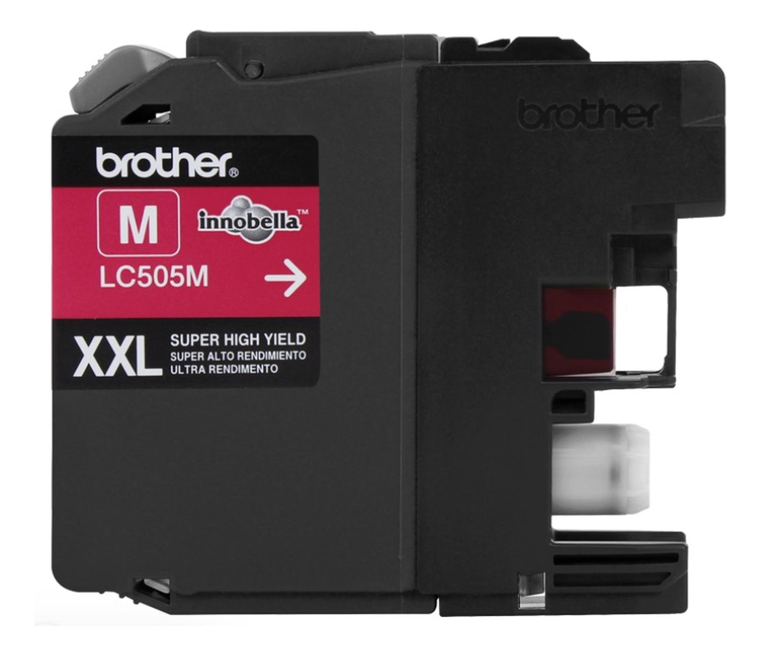 CARTUCHO BROTHER MAGENTA LC505XXL ORIGINAL - 2