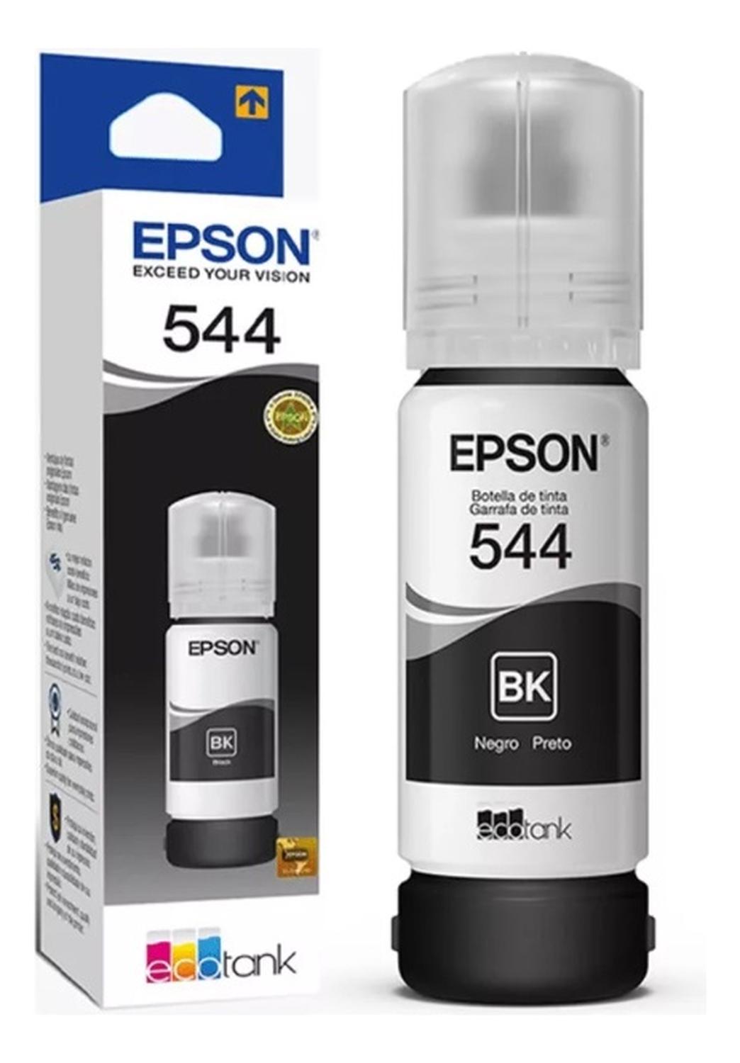 BOTELLA EPSON NEGRO 544 ORIGINAL - 1