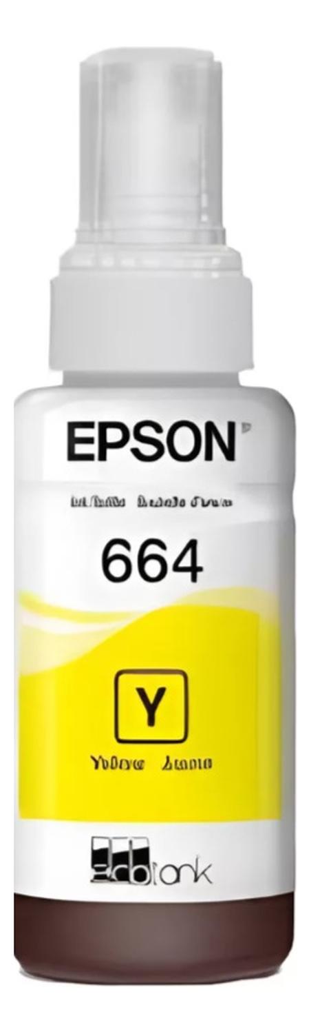 BOTELLA EPSON YELLOW 664 ORIGINAL - 2