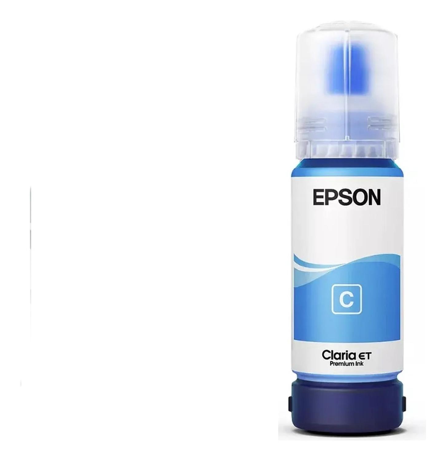 BOTELLA EPSON CYAN 555 ORIGINAL - 2