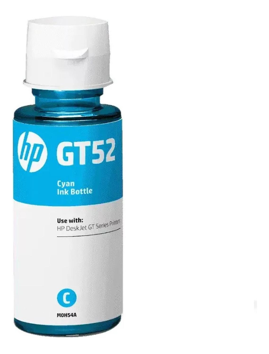BOTELLA HP CYAN GT52 ORIGINAL - 2