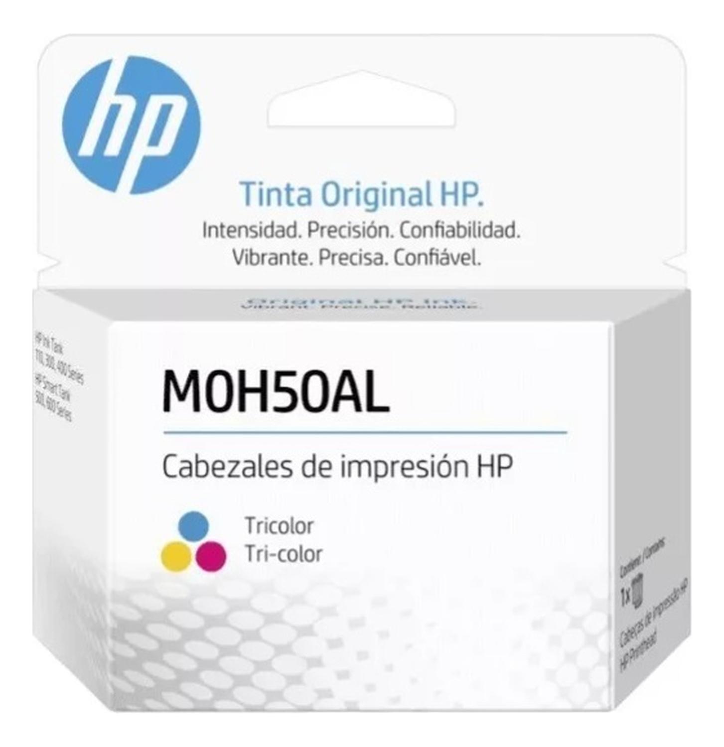 CABEZAL HP DE IMPRESIÓN M0H50A TRICOLOR 315 415 GT5800 - 1