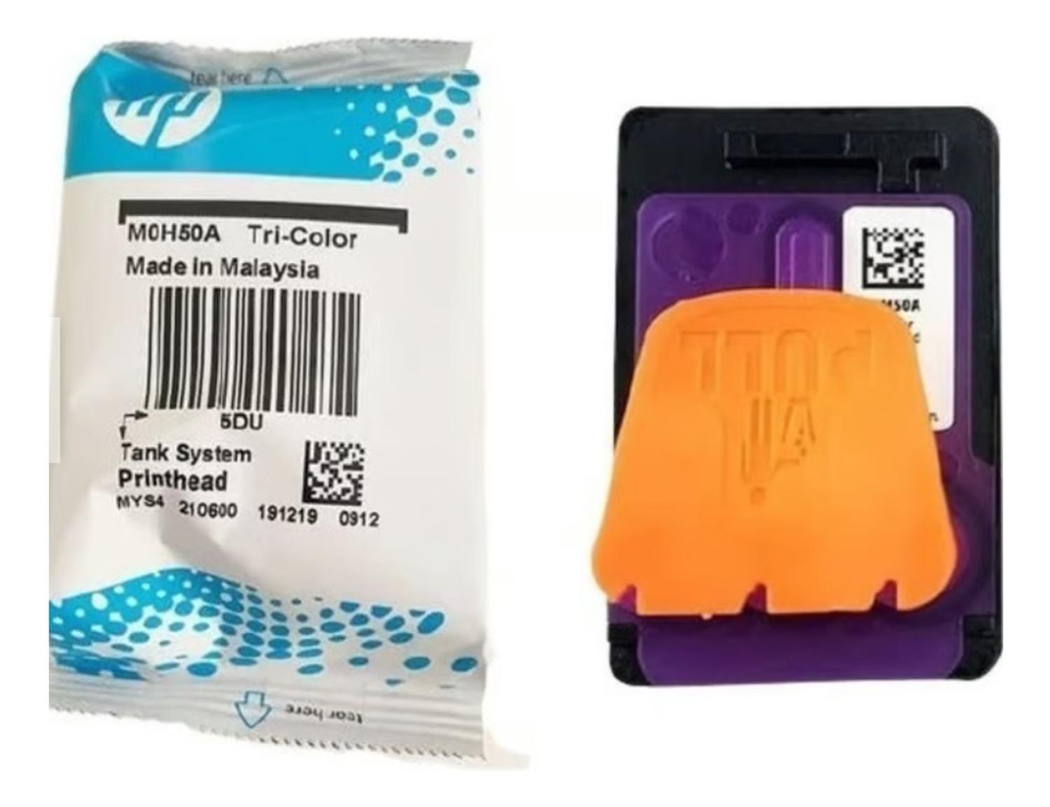 CABEZAL HP DE IMPRESIÓN M0H50A TRICOLOR 315 415 GT5800 - 2