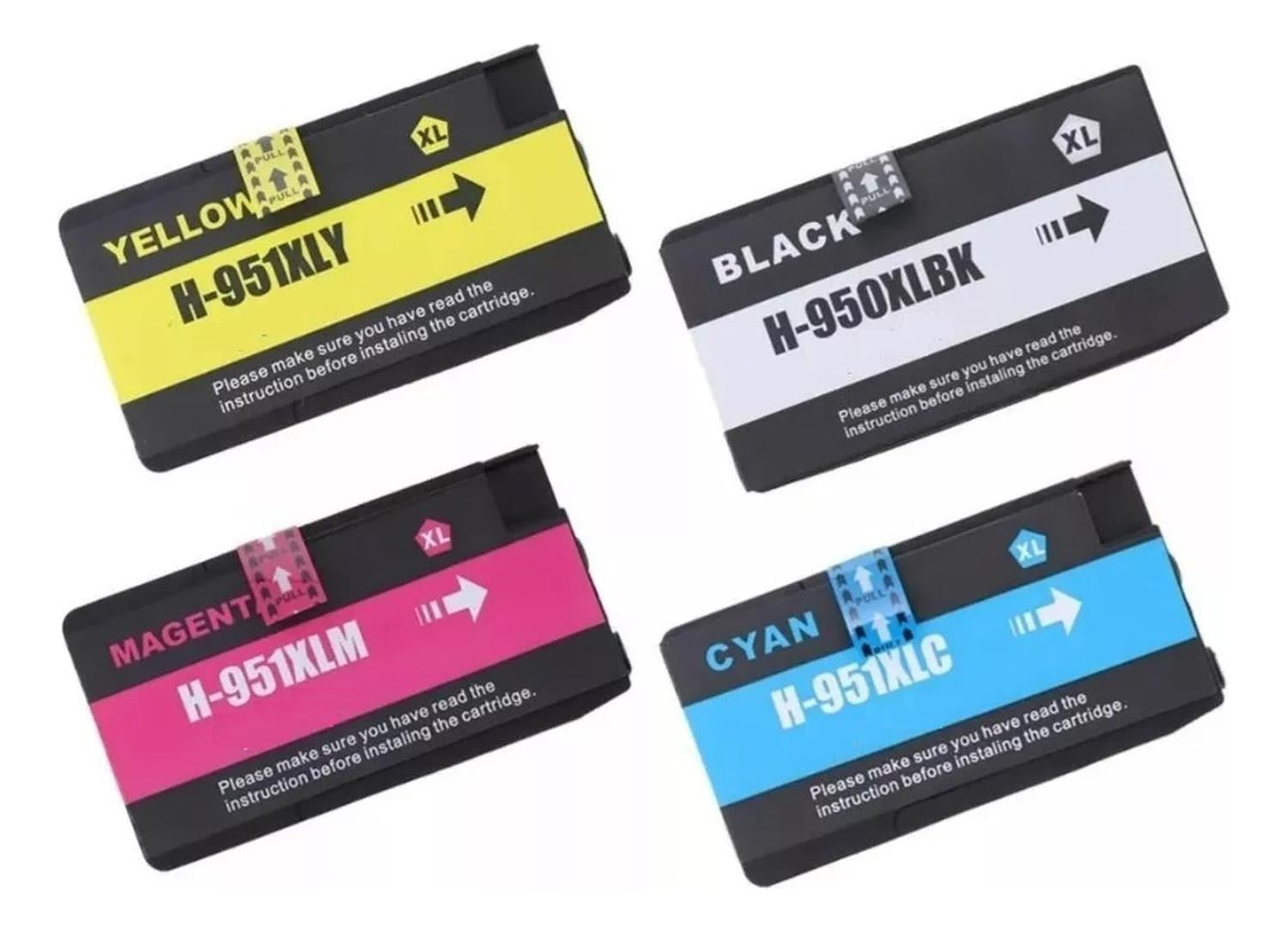 PACK TINTAS COMPATIBLE PARA 950XL-951XL 8100/8600/8610/8620 - 1