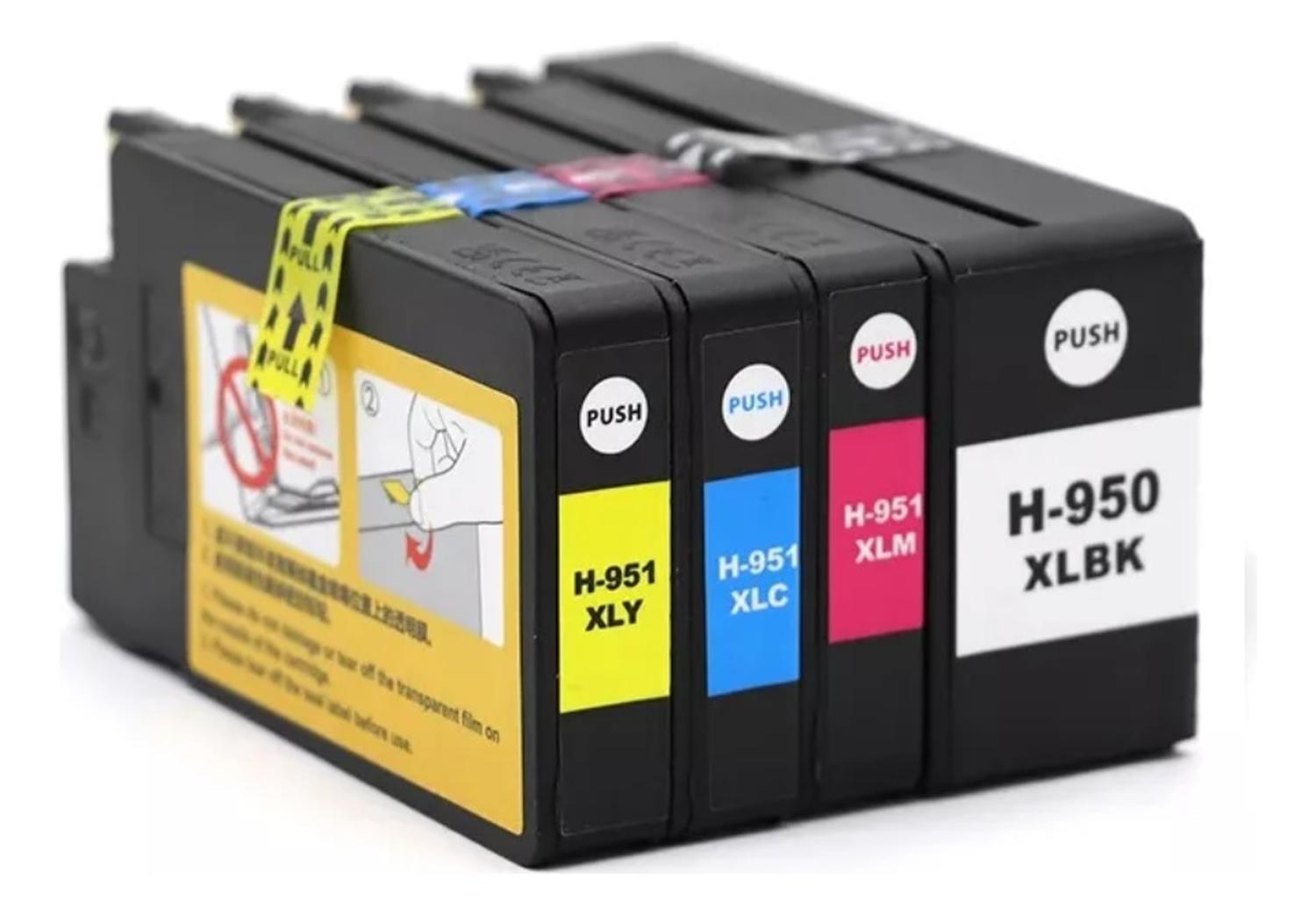 PACK TINTAS COMPATIBLE PARA 950XL-951XL 8100/8600/8610/8620 - 2