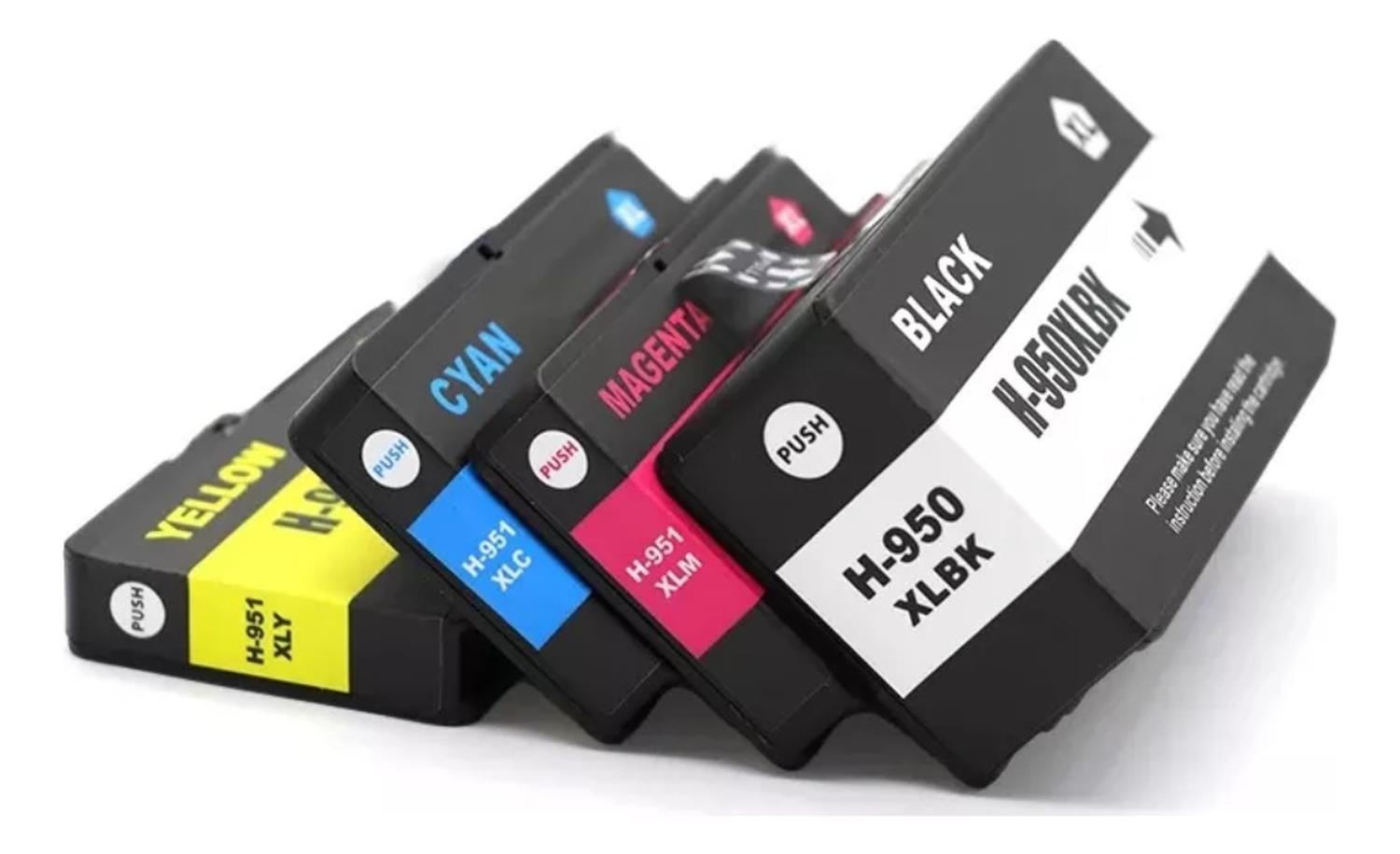 PACK TINTAS COMPATIBLE PARA 950XL-951XL 8100/8600/8610/8620 - 3