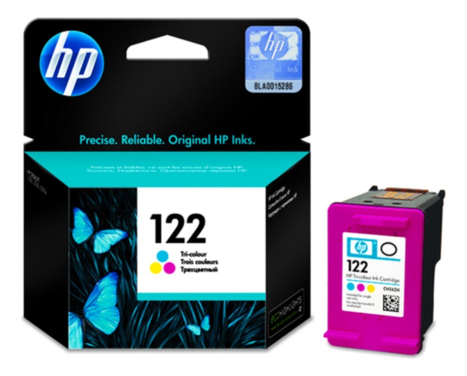 CARTUCHO HP 122 TRICOLOR ORIGINAL - 2