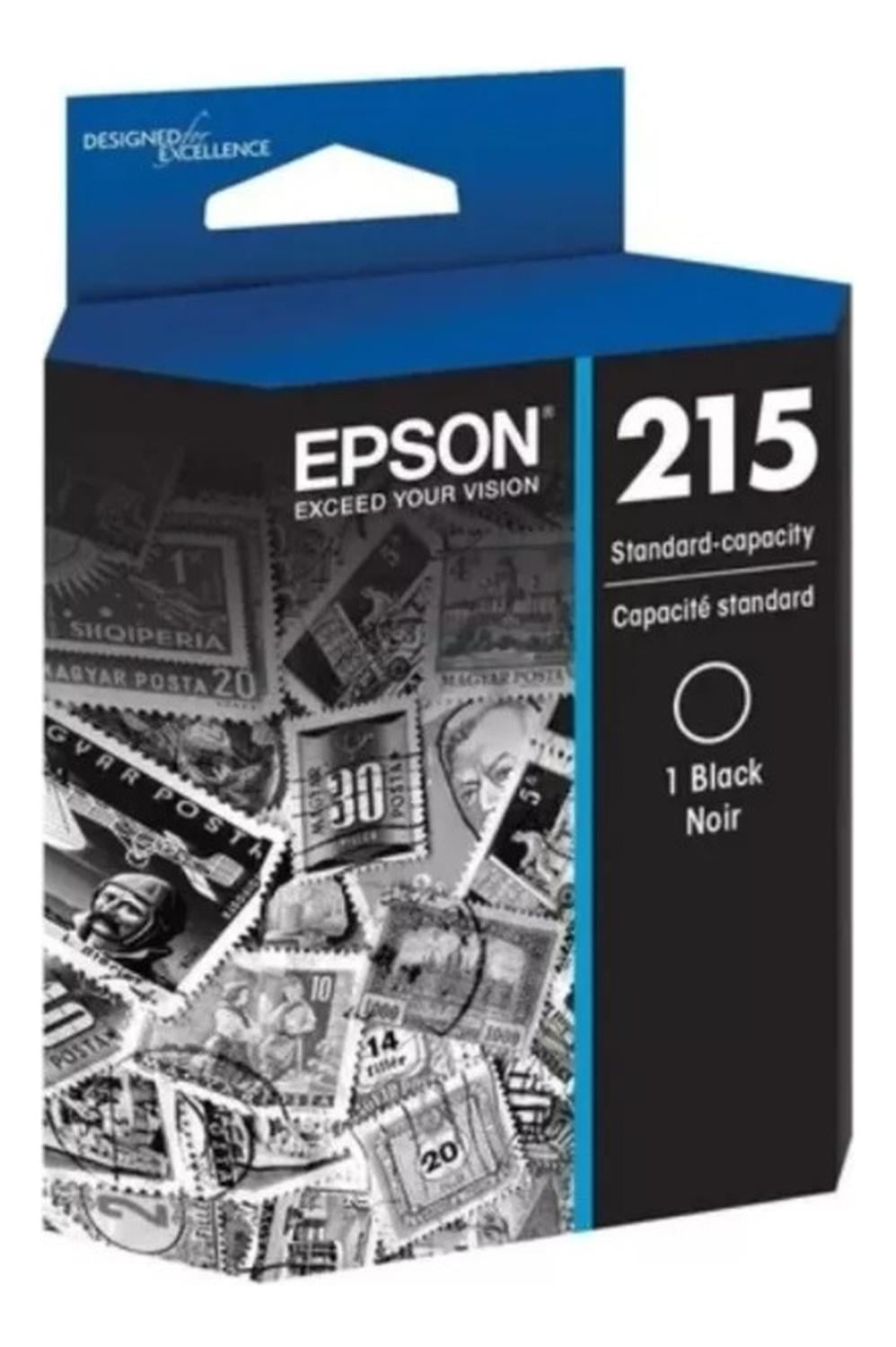 CARTUCHO EPSON NEGRO 215 ORIGINAL - 1