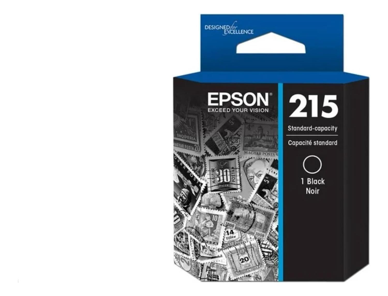 CARTUCHO EPSON NEGRO 215 ORIGINAL - 2