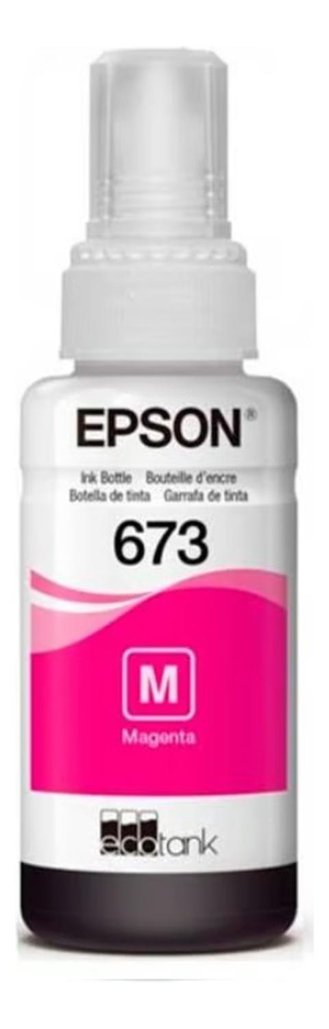 BOTELLA EPSON MAGENTA 673 ORIGINAL - 2