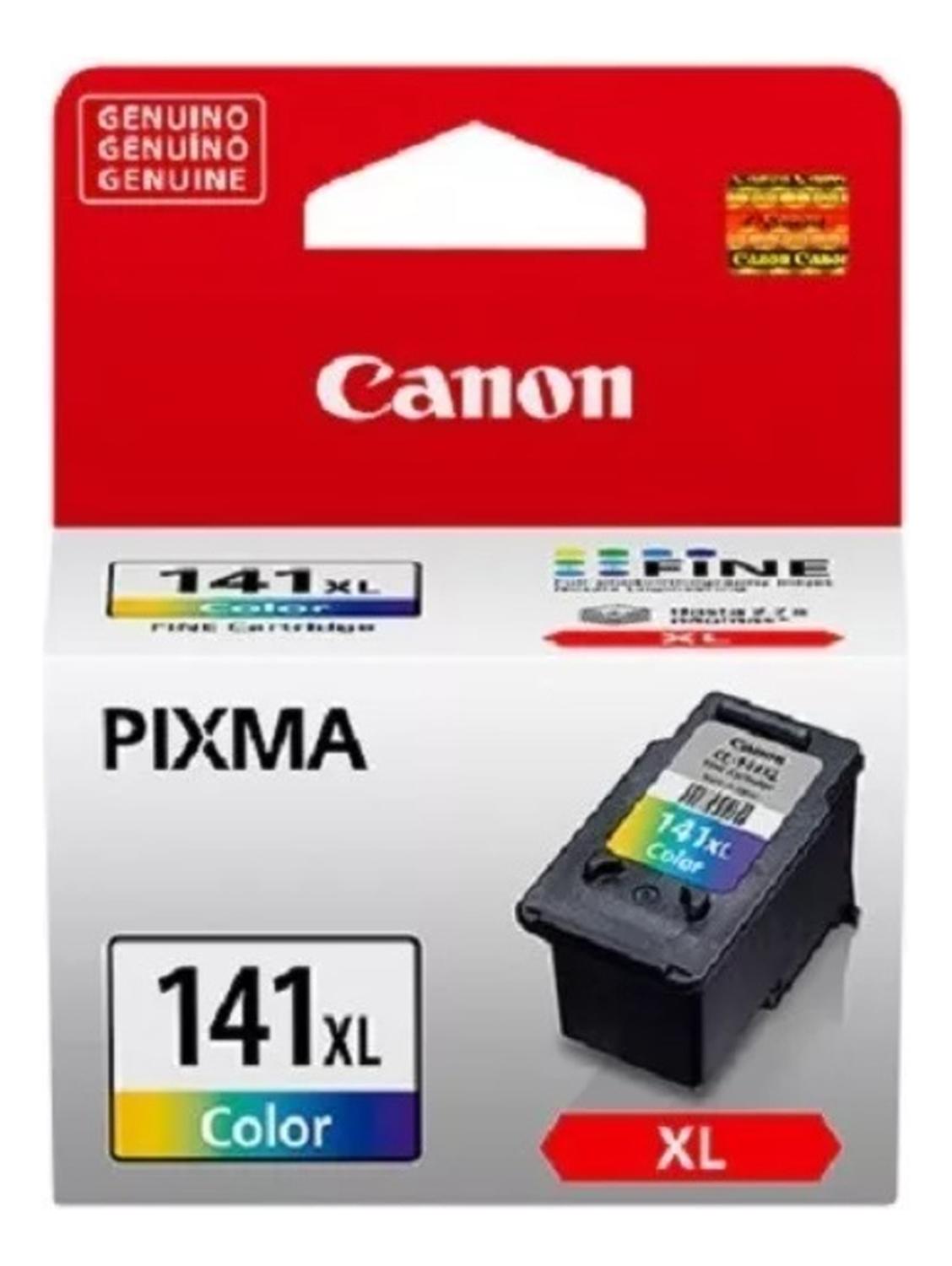 CARTUCHO CANON 141XL TRICOLOR ORIGINAL - 1