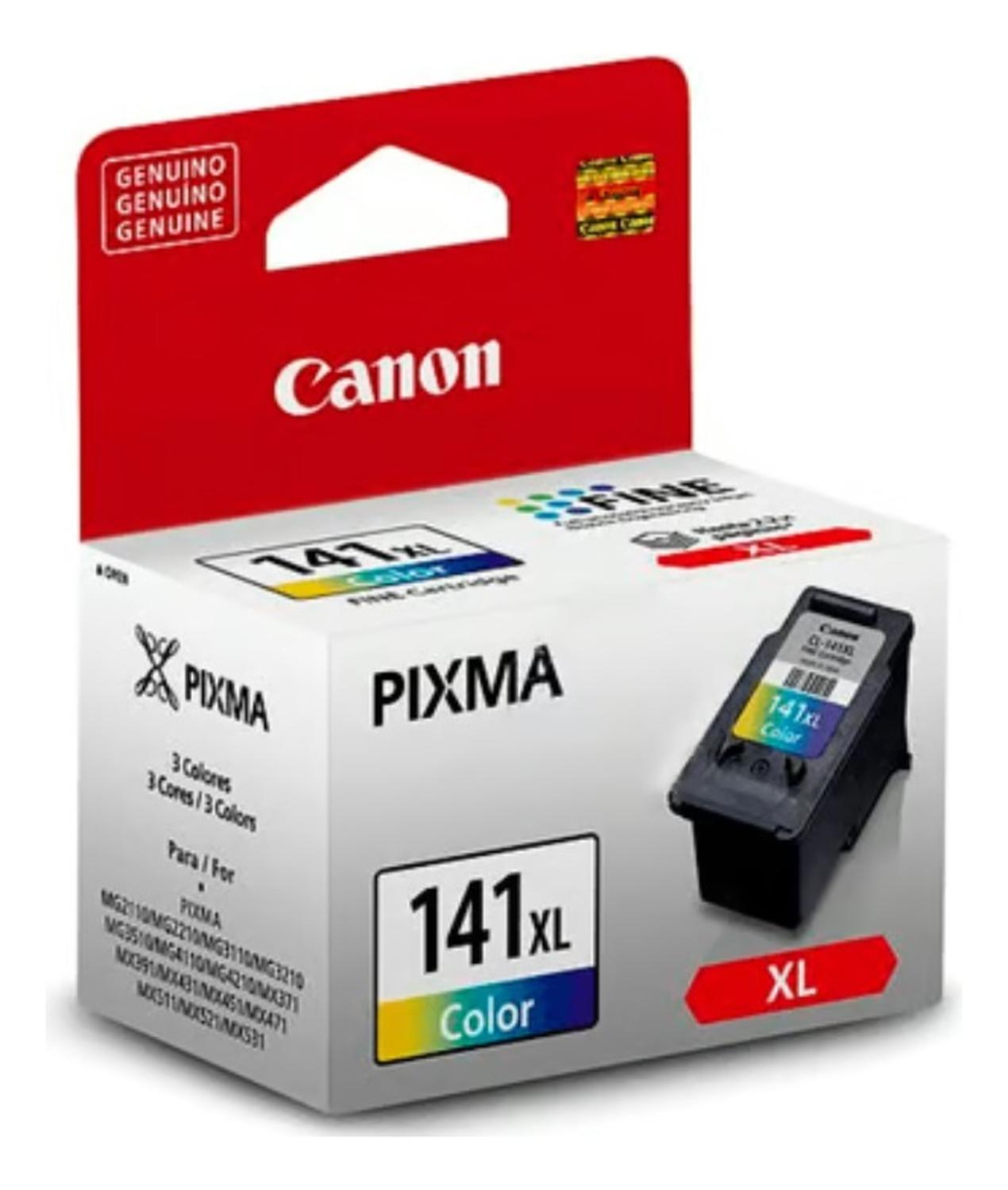 CARTUCHO CANON 141XL TRICOLOR ORIGINAL - 2