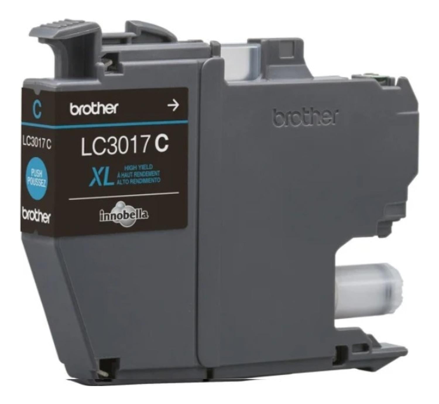 CARTUCHO BROTHER CYAN LC3017XL ORIGINAL - 2